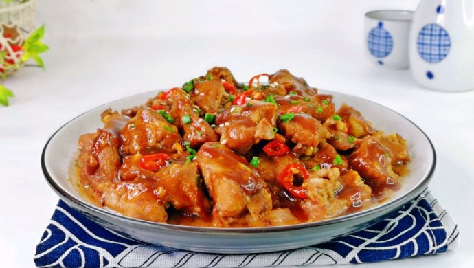 蒜香蒸排骨