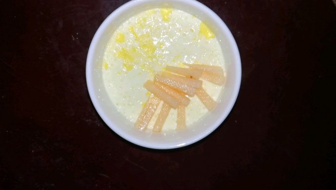 蜜瓜布丁