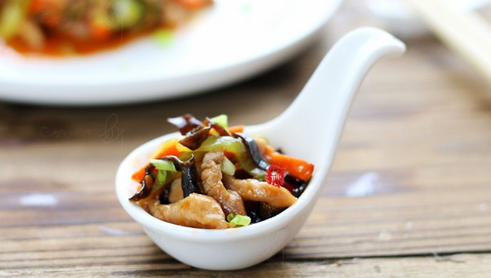 鱼香肉丝