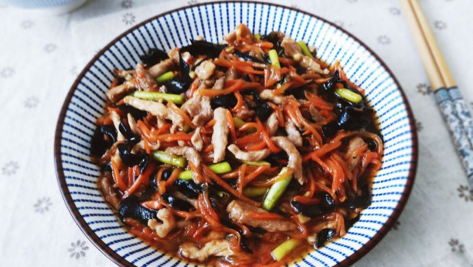 鱼香肉丝