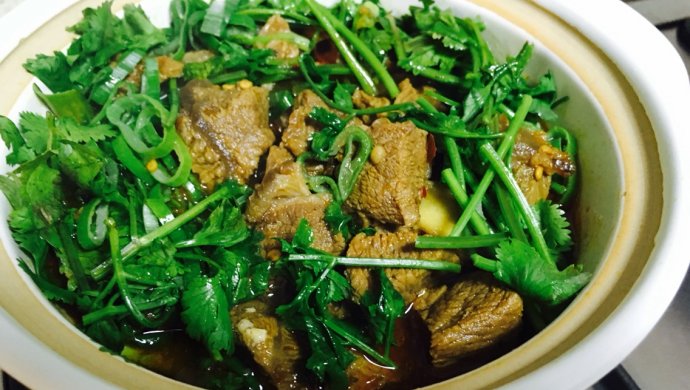 麻辣牛肉