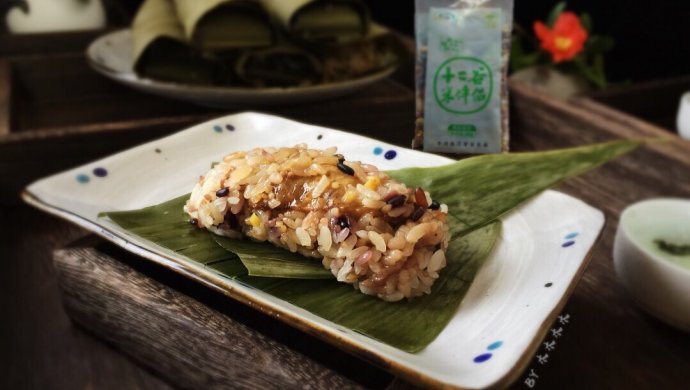 十二谷米-粽香鸡翅