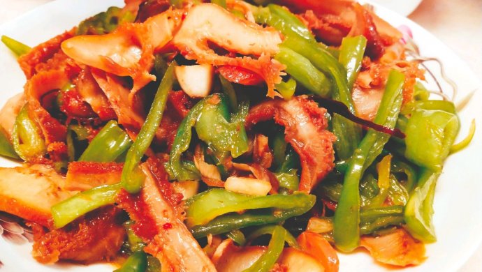 青椒牛肚