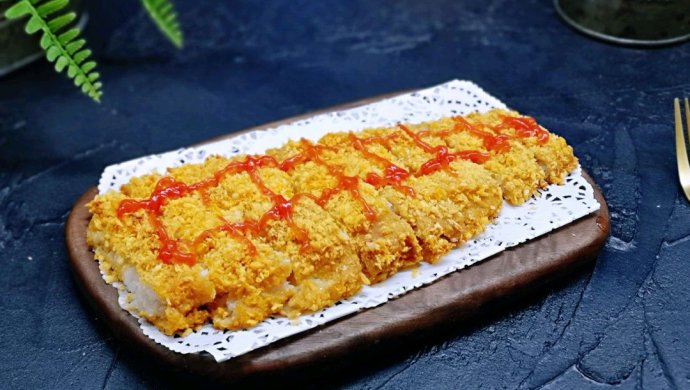 外酥里嫩～香烤鱼排