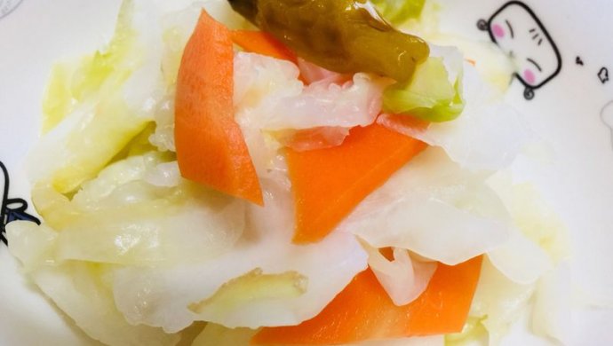糖醋泡菜