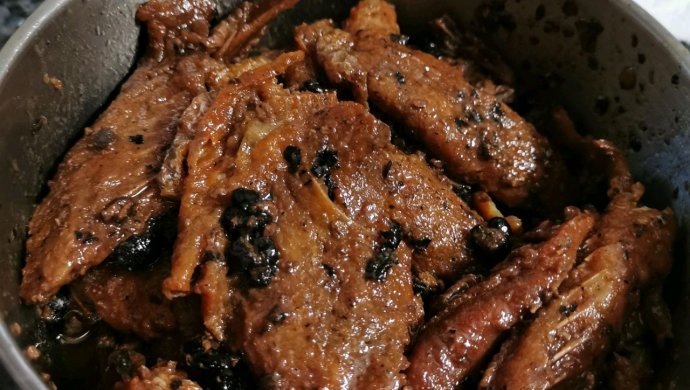 豆豉鱼