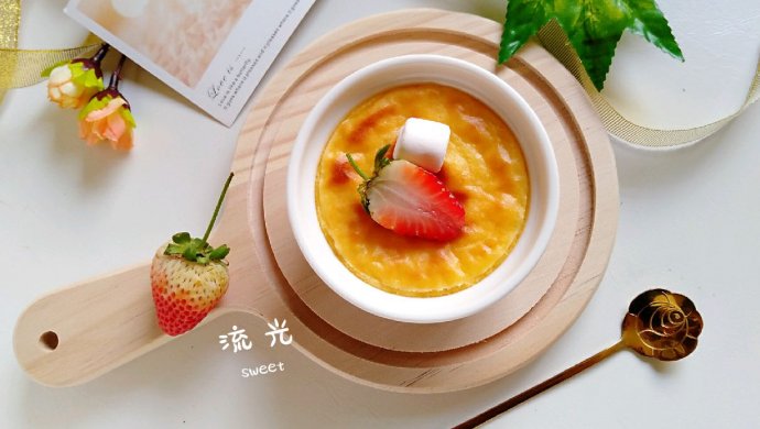 红薯米布丁