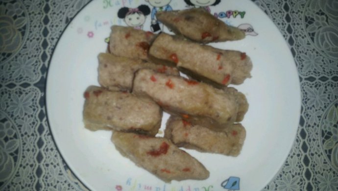 菱角大米糕