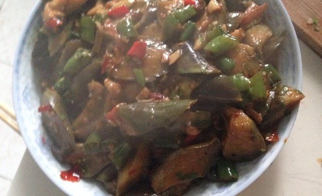 四川鱼香茄子