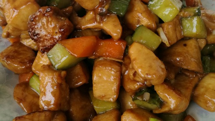 糖醋鸡丁