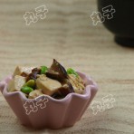 菇香豆腐的做法