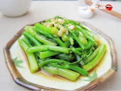 【菜心的做法】迟菜心怎么做好吃?