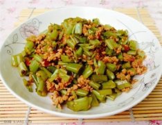 大暑养生菜：肉末空心菜做法