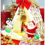 圣诞梦幻姜饼屋的做法