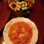 西红柿胡萝卜炒鸡蛋