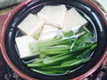 砂锅小白菜豆腐的做法