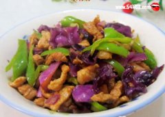 紫色大头菜怎么做_紫色大头菜的做法