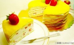 芒果千层蛋糕怎么做 芒果千层蛋糕的做法