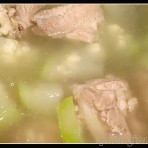 葫芦瓜排骨汤的做法