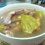 苦瓜鹌鹑汤的做法