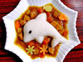 海豚咖喱土豆鸡饭（懒人版）的做法