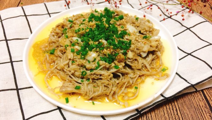烤箱版金针菇