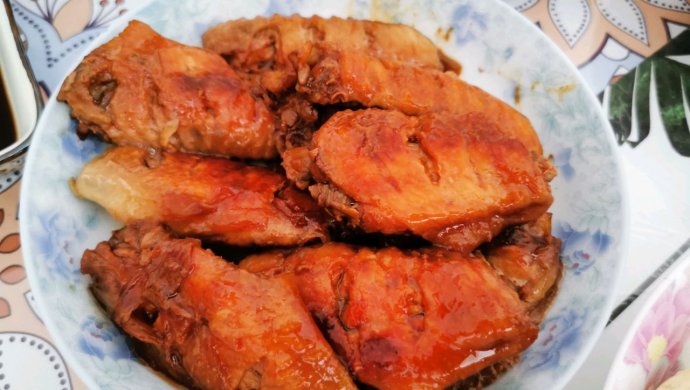 红烧鸡翅(电饭煲版)