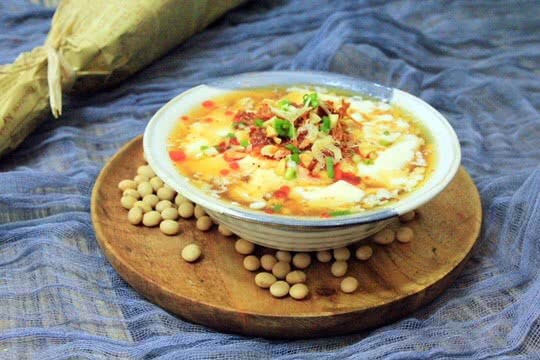 豆腐脑～电饭煲版