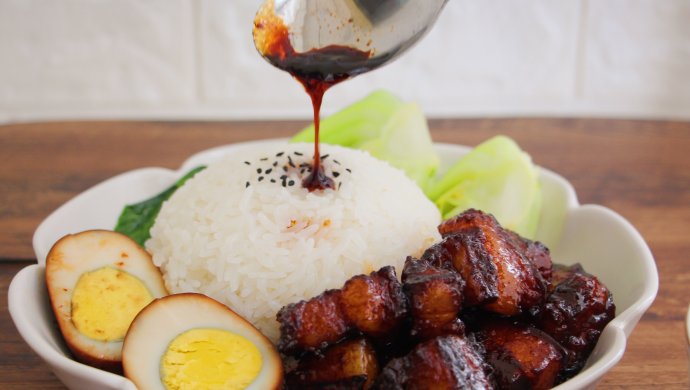 懒人版的电饭煲红烧肉
