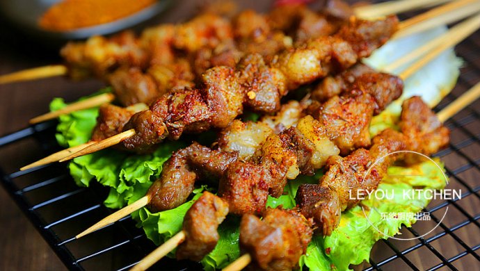 羊肉串（烤箱版）