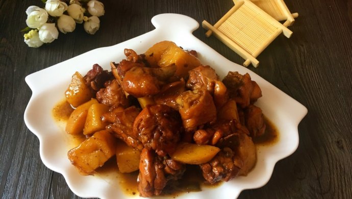 鸡腿炖土豆（电饭煲版）
