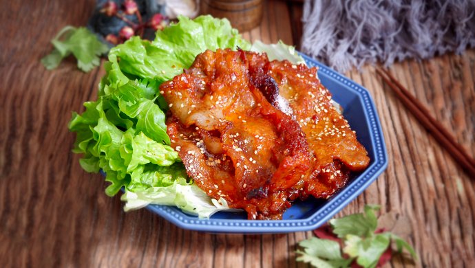 韩味五花肉（烤箱版）