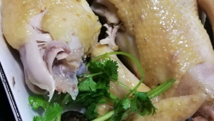 电饭煲版~油盐香菇鸡