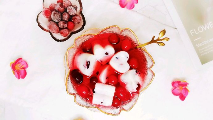 美国蔓越莓果冻饮